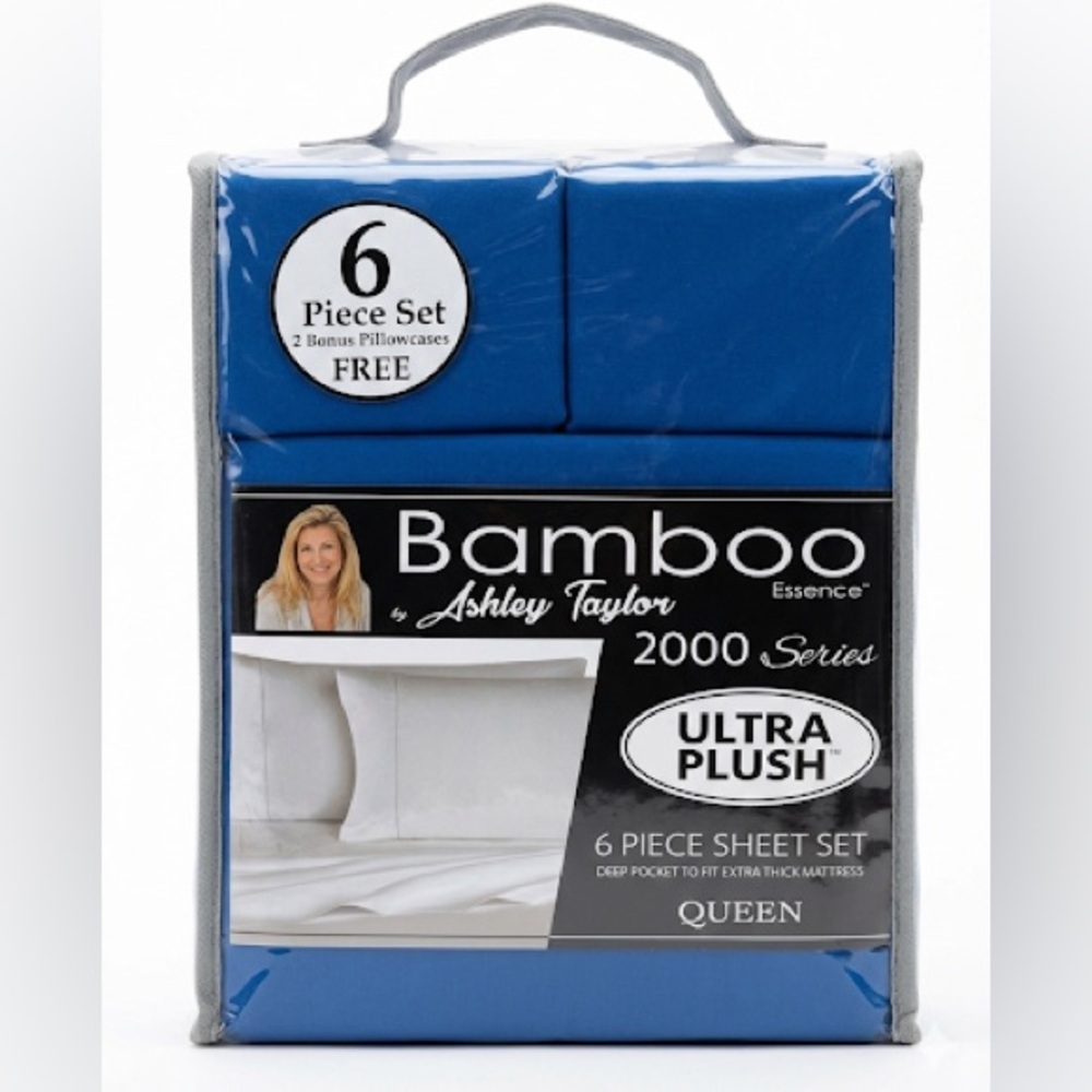 Bamboo Essence by Ashley Taylor (2000 Series) Sheets, Queen